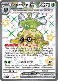 Forretress ex - 212/091 (212/091) [SV Paldean Fates]