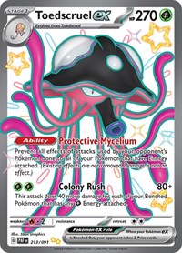 Toedscruel ex - 213/091 (213/091) [SV Paldean Fates]