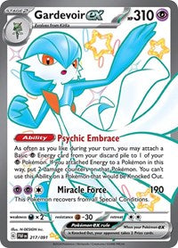 Gardevoir ex - 217/091 (217/091) [SV Paldean Fates]