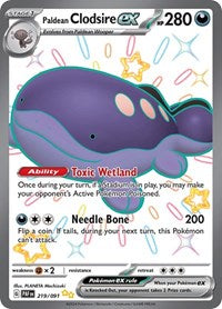 Paldean Clodsire ex - 219/091 (219/091) [SV Paldean Fates]