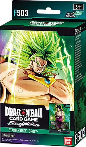 Starter Deck 3 Broly