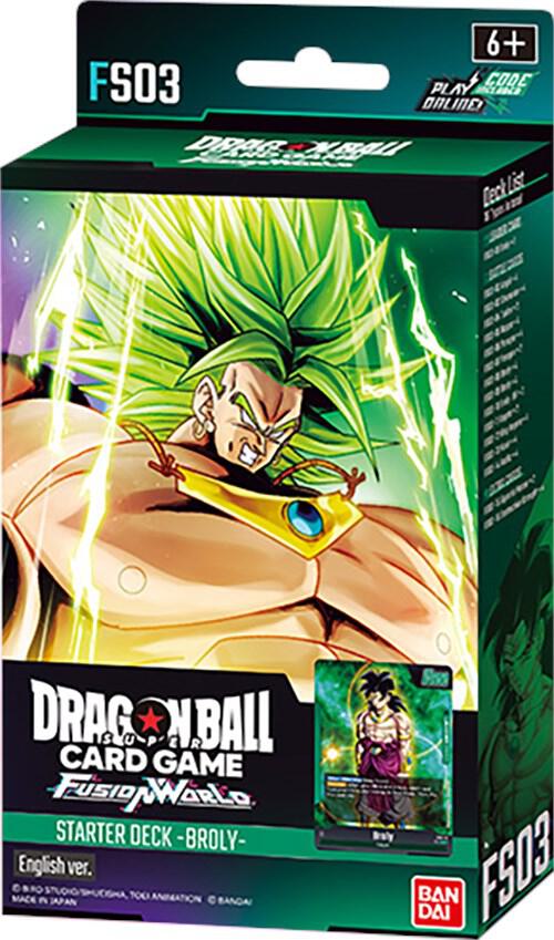 Starter Deck 3 Broly