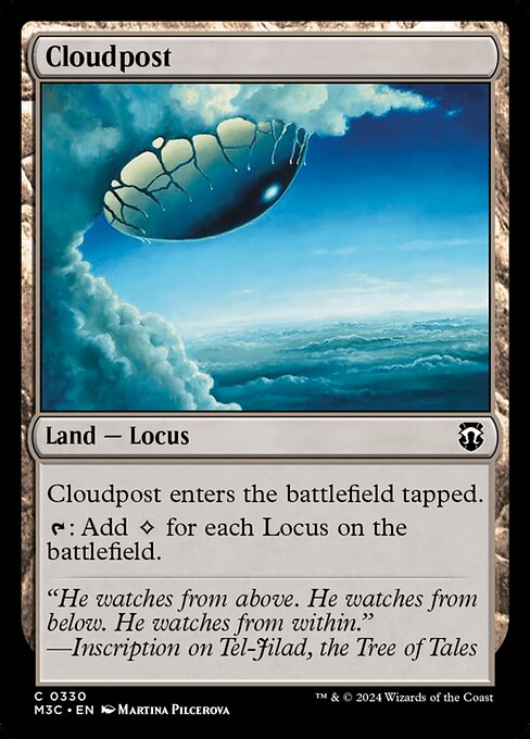 Cloudpost (330) [Modern Horizons 3 Commander]