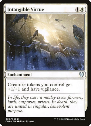 Intangible Virtue (24) [Commander Legends]