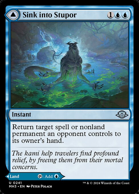 Sink into Stupor // Soporific Springs (241) [Modern Horizons 3]