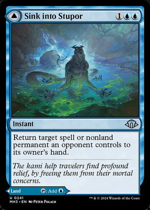 Sink into Stupor // Soporific Springs (241) [Modern Horizons 3]