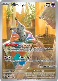 Mimikyu - 075 (Pokemon Center Exclusive) (075) [SV Scarlet and Violet Promo Cards]