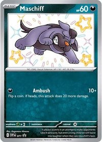 Maschiff - 071 (071) [SV Scarlet and Violet Promo Cards]