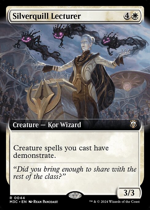 Silverquill Lecturer (44) [Modern Horizons 3 Commander]
