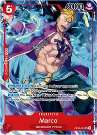 Marco (Japanese 1st Anniversary Set) (OP03-013) [One Piece Promotion Cards]