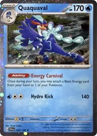 Quaquaval - 054/198 (Cosmos Holo) (054/198) [Miscellaneous Cards and Products]