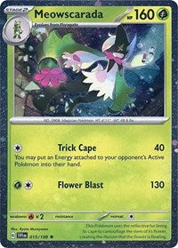 Meowscarada - 015/198 (Cosmos Holo) (015/198) [Miscellaneous Cards and Products]