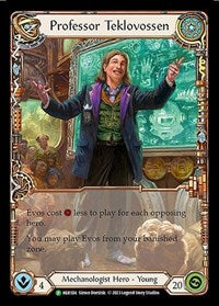 Professor Teklovossen - HER104 (HER104) [Flesh and Blood Promo Cards]