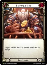 Starting Stake - LGS228 (LGS228) [Flesh and Blood Promo Cards]