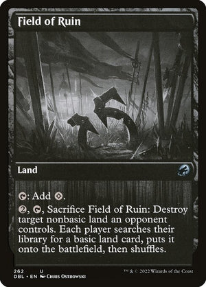 Field of Ruin (262) [Innistrad: Double Feature]