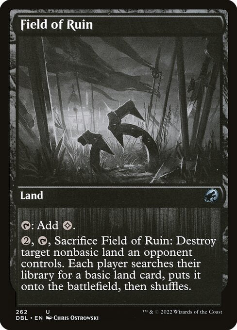 Field of Ruin (262) [Innistrad: Double Feature]