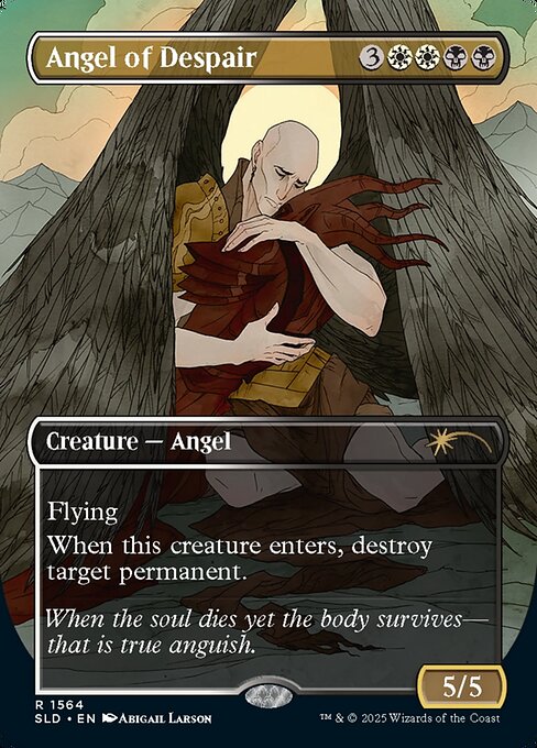 Angel of Despair (1564) [Secret Lair Drop]