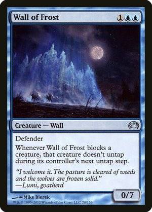 Wall of Frost (28) [Planechase 2012]