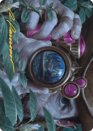 Undergrowth Recon Art Card (Gold-Stamped Signature) (16) [Murders at Karlov Manor Art Series]