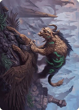 Axebane Ferox Art Card (13) [Murders at Karlov Manor Art Series]