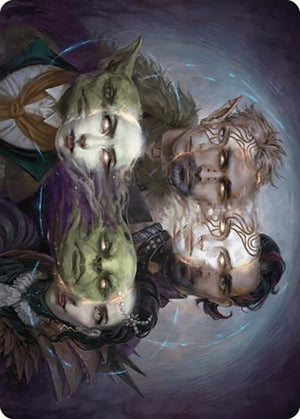 Illicit Masquerade Art Card (8) [Murders at Karlov Manor Art Series]