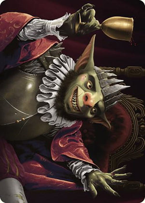 Krenko, Baron of Tin Street Art Card (40) [Murders at Karlov Manor Art Series]