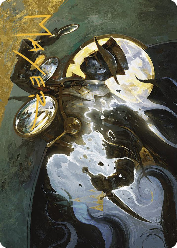 Redemption Arc Art Card (Gold-Stamped Signature) (47) [Murders at Karlov Manor Art Series]