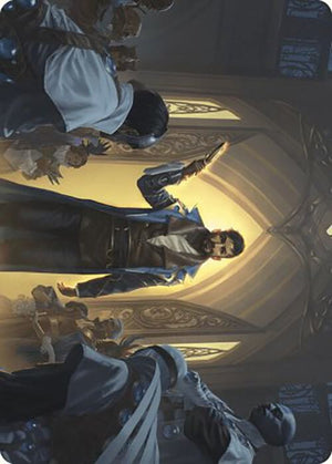 Auspicious Arrival Art Card (2) [Murders at Karlov Manor Art Series]
