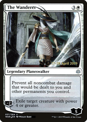 The Wanderer (37s) [War of the Spark Promos]