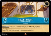 Belle's House - Maurice's Workshop (168/204) [Into the Inklands]