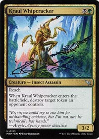 Kraul Whipcracker (b) (213) [Murders at Karlov Manor]