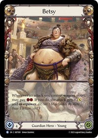 Betsy (BET001) [Blitz Deck Heavy Hitters Betsy]
