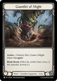 Gauntlet of Might (BET006) [Blitz Deck Heavy Hitters Betsy]