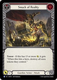 Smack of Reality (BET011) [Blitz Deck Heavy Hitters Betsy]