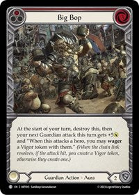 Big Bop (Red) (BET015) [Blitz Deck Heavy Hitters Betsy]