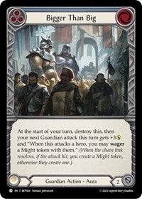 Bigger Than Big (Blue) (BET024) [Blitz Deck Heavy Hitters Betsy]