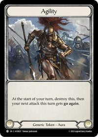 Agility (KYO027) [Blitz Deck Heavy Hitters Kayo]