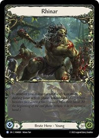 Rhinar (RNR001) [Blitz Deck Heavy Hitters Rhinar]