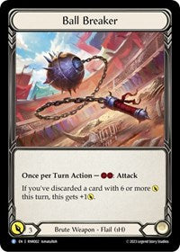 Ball Breaker (RNR002) [Blitz Deck Heavy Hitters Rhinar]