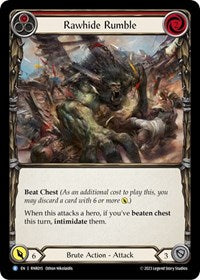 Rawhide Rumble (Red) (RNR015) [Blitz Deck Heavy Hitters Rhinar]