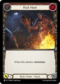 Pack Hunt (Red) (RNR013) [Blitz Deck Heavy Hitters Rhinar]