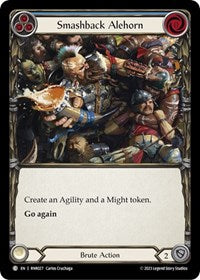 Smashback Alehorn (RNR027) [Blitz Deck Heavy Hitters Rhinar]