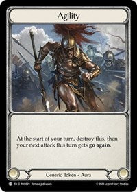 Agility (RNR029) [Blitz Deck Heavy Hitters Rhinar]