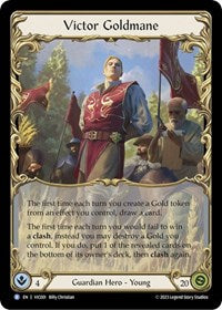 Victor Goldmane (VIC001) [Blitz Deck Heavy Hitters Victor]