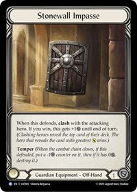 Stonewall Impasse (VIC003) [Blitz Deck Heavy Hitters Victor]