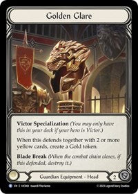 Golden Glare (VIC004) [Blitz Deck Heavy Hitters Victor]