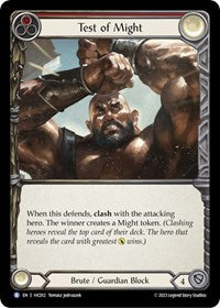 Test of Might (VIC012) [Blitz Deck Heavy Hitters Victor]
