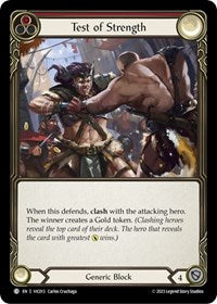 Test of Strength (VIC013) [Blitz Deck Heavy Hitters Victor]