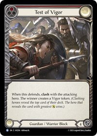 Test of Vigor (VIC014) [Blitz Deck Heavy Hitters Victor]
