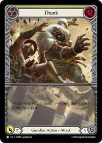 Thunk (Yellow) (VIC018) [Blitz Deck Heavy Hitters Victor]